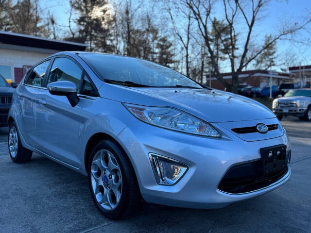 2013 Ford Fiesta for sale at Nutfield Petroleum in Londonderry, NH