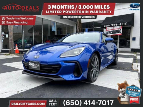 2022 Subaru BRZ for sale at AutoDeals in Daly City CA
