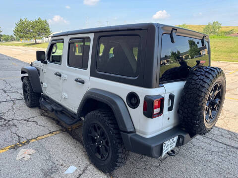 2022 Jeep Wrangler Unlimited Willys Sport