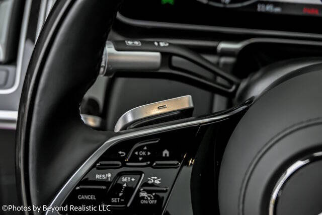 2025 Mercedes-Benz S-Class S 580 4MATIC