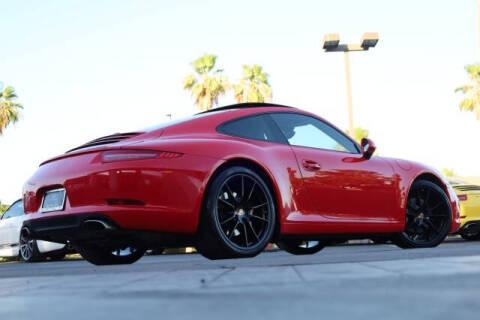 2014 Porsche 911 Carrera