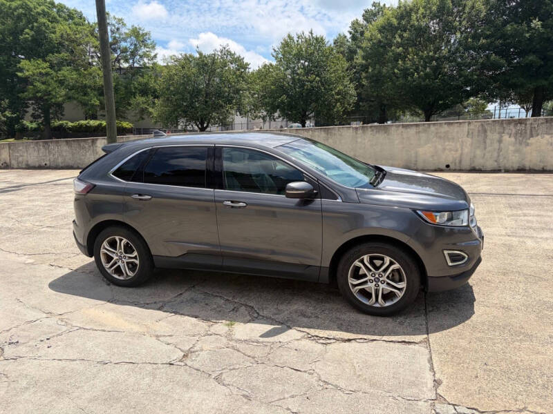 2015 Ford Edge Titanium