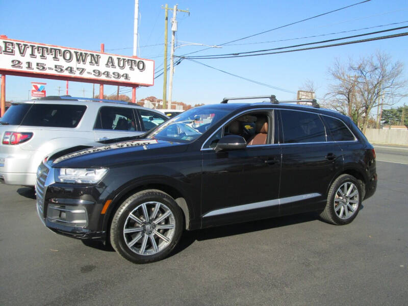 2017 Audi Q7 for sale at Levittown Auto in Levittown PA