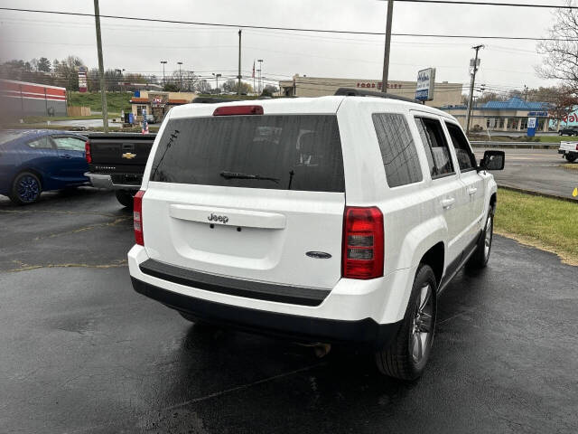 2014 Jeep Patriot for sale at Country Auto Sales Inc. in Bristol, VA