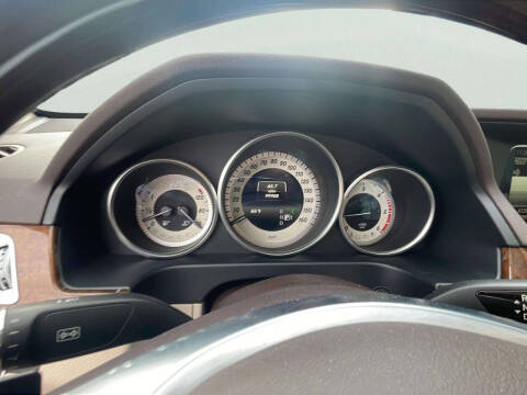 2014 Mercedes-Benz E-Class