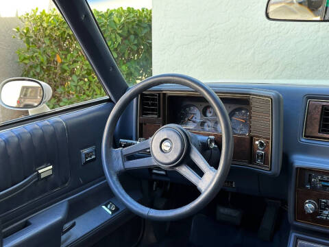 1984 Chevrolet Monte Carlo SS