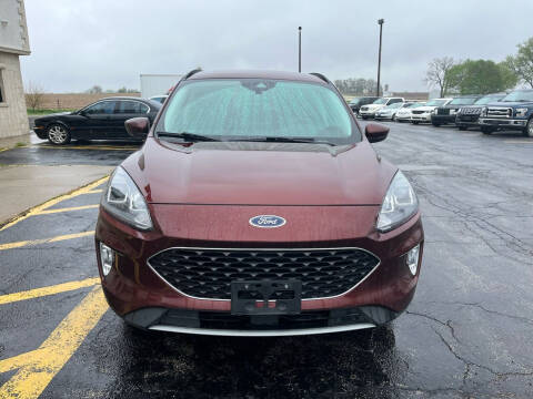 2021 Ford Escape for sale at Diamond Motors in Pecatonica IL