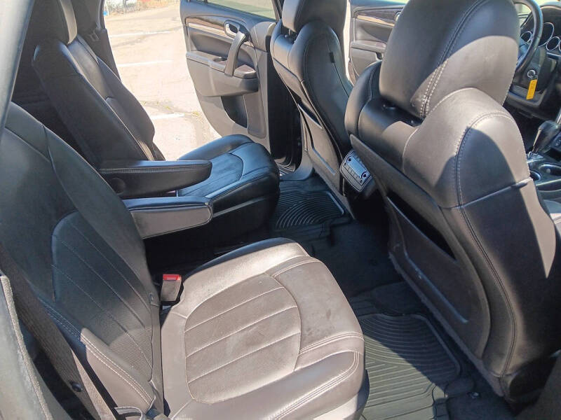 2015 Buick Enclave Leather