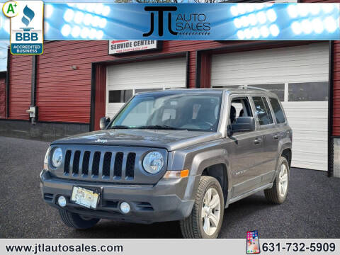 2017 Jeep Patriot Latitude