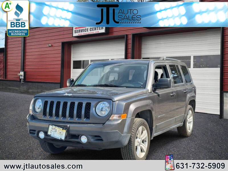 2017 Jeep Patriot Latitude