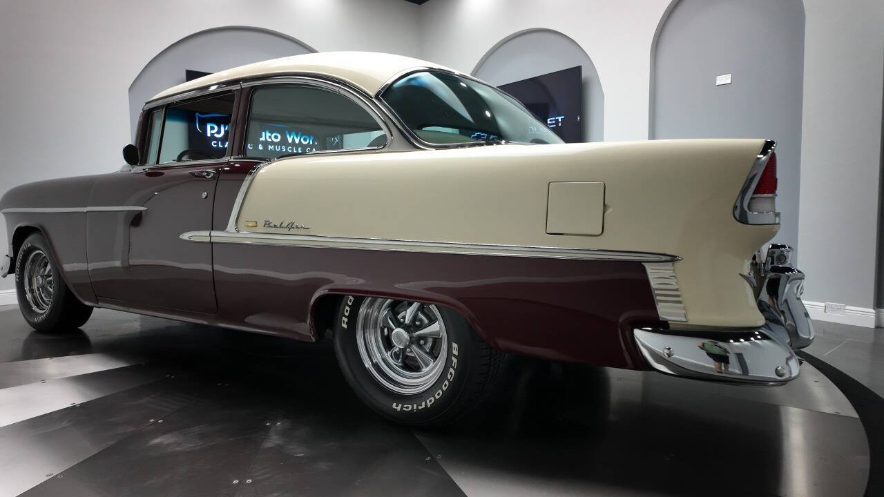 1955 Chevrolet Bel Air 23