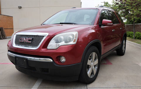 2012 GMC Acadia for sale at International Auto Sales in Garland TX