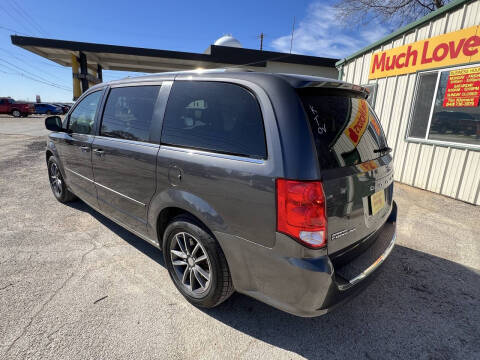 2017 Dodge Grand Caravan SXT
