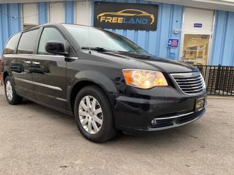2015 Chrysler Town and Country for sale at Freeland LLC in Waukesha WI