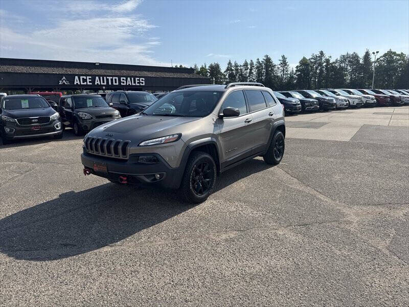 2017 Jeep Cherokee Trailhawk