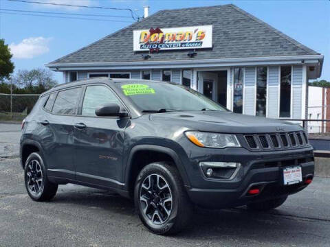 2018 Jeep Compass for sale at Dorman's Auto Sales of Pawtucket in Pawtucket RI
