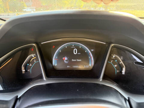 2016 Honda Civic EX-T