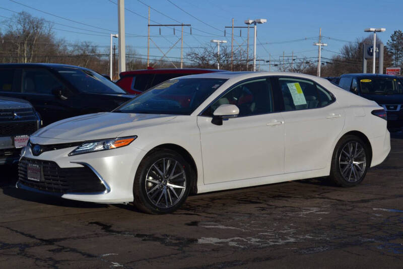 2022 Toyota Camry Hybrid for sale at Michaud Auto in Danvers MA