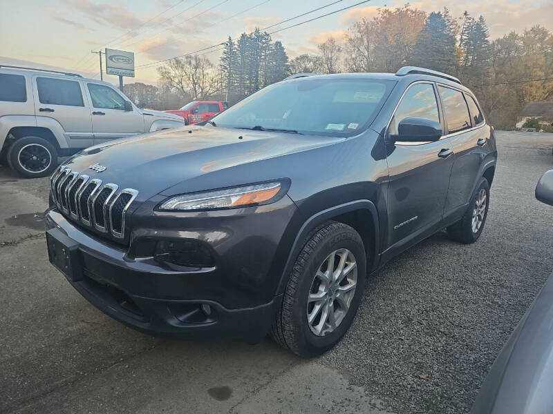 2017 Jeep Cherokee for sale at Alfred Auto Center in Almond NY