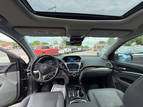 2016 Acura MDX
