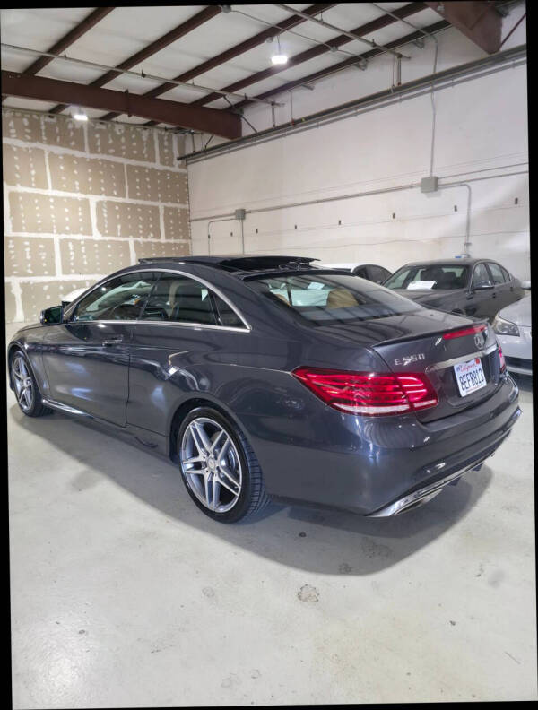 2014 Mercedes-Benz E-Class E 550