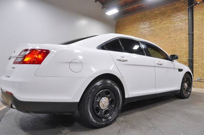2013 Ford Taurus Police Interceptor