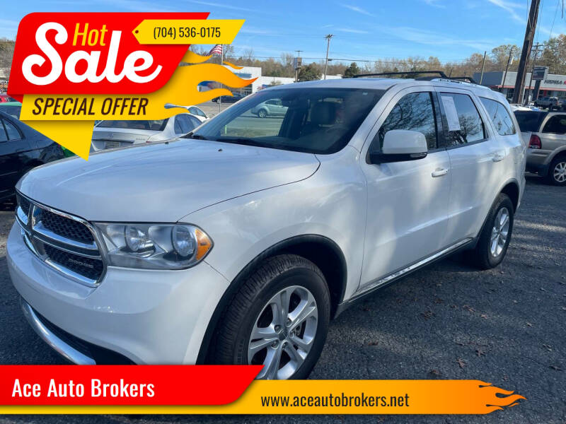 2012 Dodge Durango for sale at Ace Auto Brokers in Charlotte NC