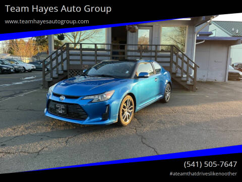2015 Scion tC for sale at Team Hayes Auto Group in Eugene OR