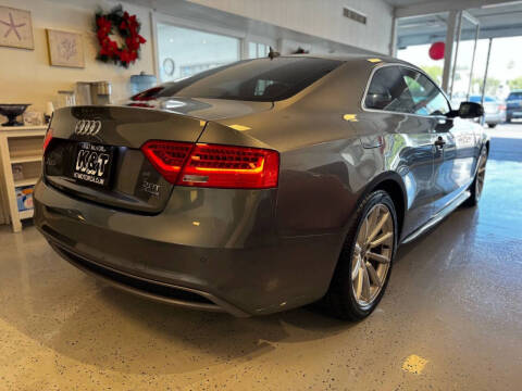 2016 Audi A5 2.0T quattro Premium Plus