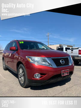 2015 Nissan Pathfinder for sale at Quality Auto City Inc. in Laramie WY