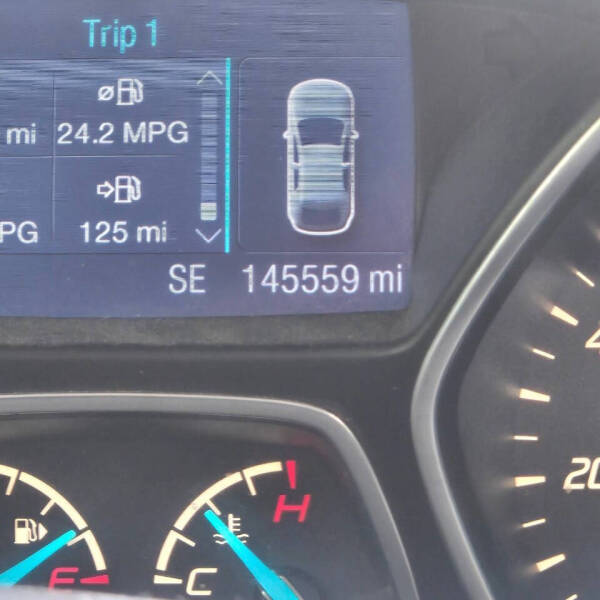 2014 Ford Escape S