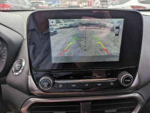 2018 Ford EcoSport SE