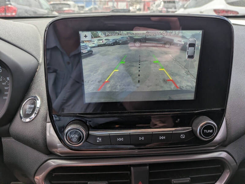 2018 Ford EcoSport SE