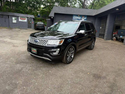 2016 Ford Explorer Platinum