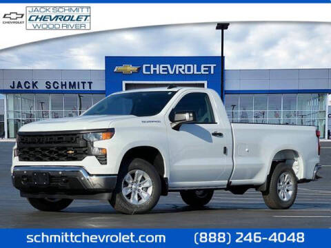 2025 Chevrolet Silverado 1500 for sale at Jack Schmitt Chevrolet Wood River in Wood River IL