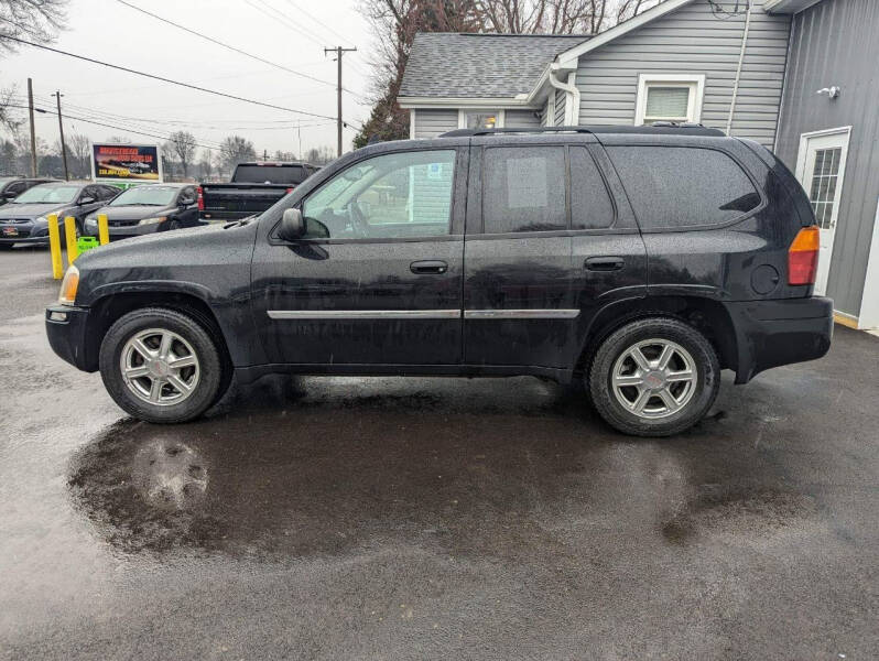 2009 GMC Envoy for sale at Main Stream Auto Sales, LLC in Wooster OH
