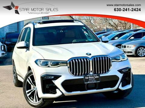 2019 BMW X7 for sale at Star Motor Sales in Downers Grove IL