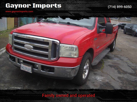 2006 Ford F-350 Super Duty for sale at Gaynor Imports in Stanton CA