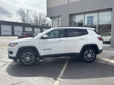 2018 Jeep Compass for sale at Buy From Steve Z in Detroit MI
