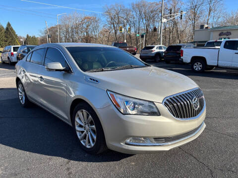 2014 Buick LaCrosse Leather