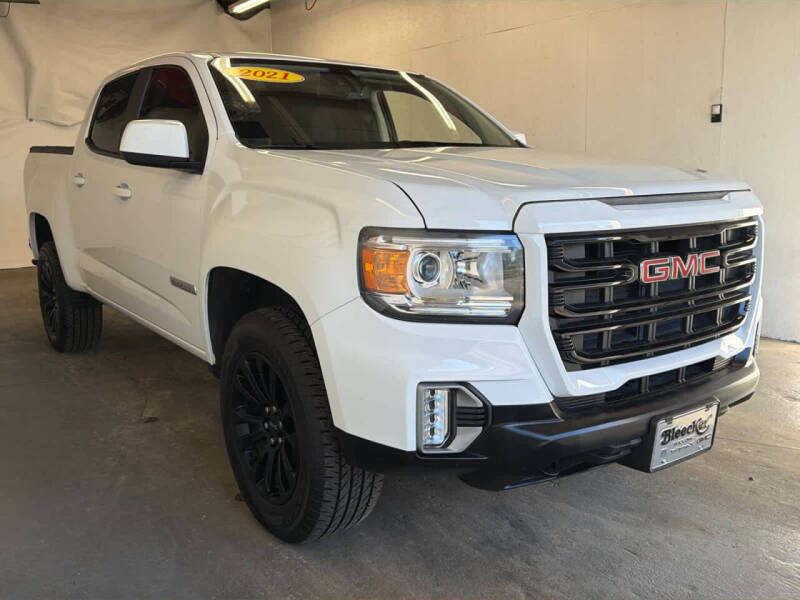 2021 GMC Canyon Elevation
