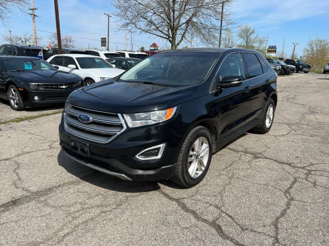 2017 Ford Edge for sale at Dean's Auto Sales in Flint MI