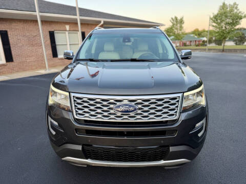 2016 Ford Explorer Platinum