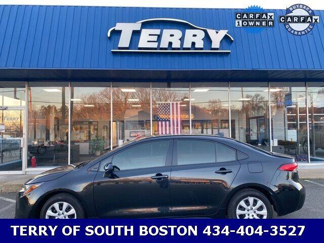 2021 Toyota Corolla for sale at Terry of South Boston in South Boston VA