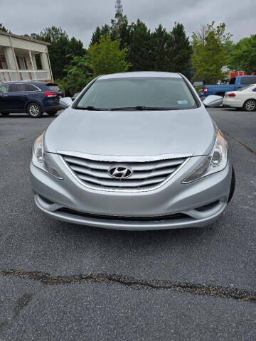 2013 Hyundai Sonata GLS