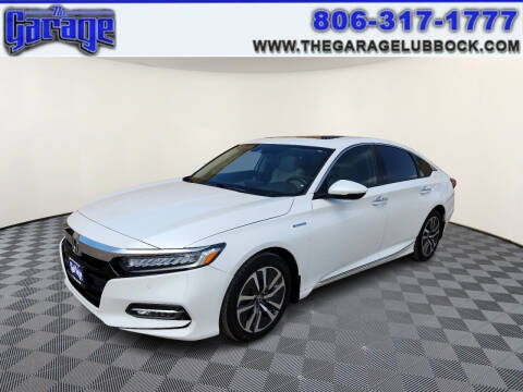 2019 Honda Accord Hybrid for sale at The Garage in Lubbock TX