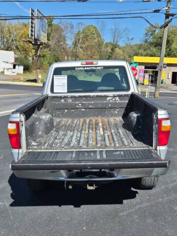 2001 Mazda B-Series B4000 SE