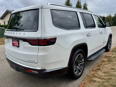 2022 Jeep Wagoneer Series III