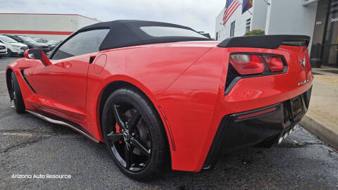 2015 Chevrolet Corvette Stingray