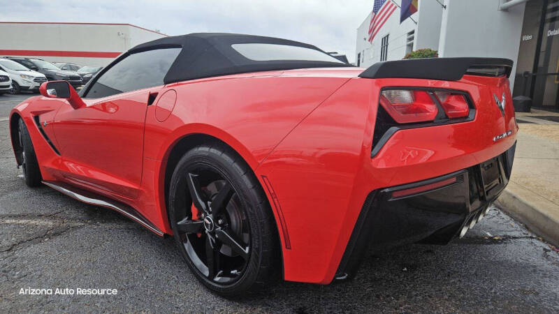 2015 Chevrolet Corvette Stingray
